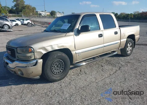 2006 GMC Sierra 1500 Sle1 z USA, uszkodzony, nr VIN 2GTEC13Z061269917